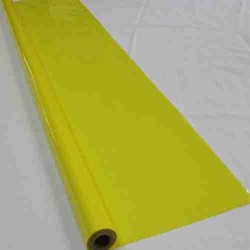 Yellow Vinyl Roll 36″ X 10 yds Parade Float Stuff