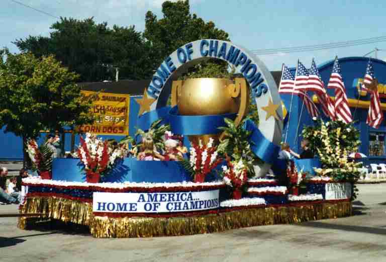 Brazil Indiana Christmas Parade 2023 Parade Float Stuff Brazil Indiana Parade Float Stuff