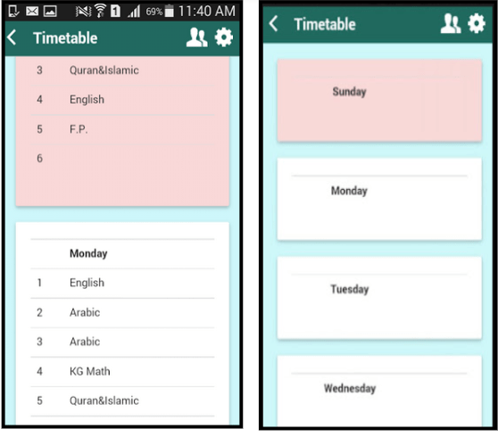 Fwisd Parent Portal App