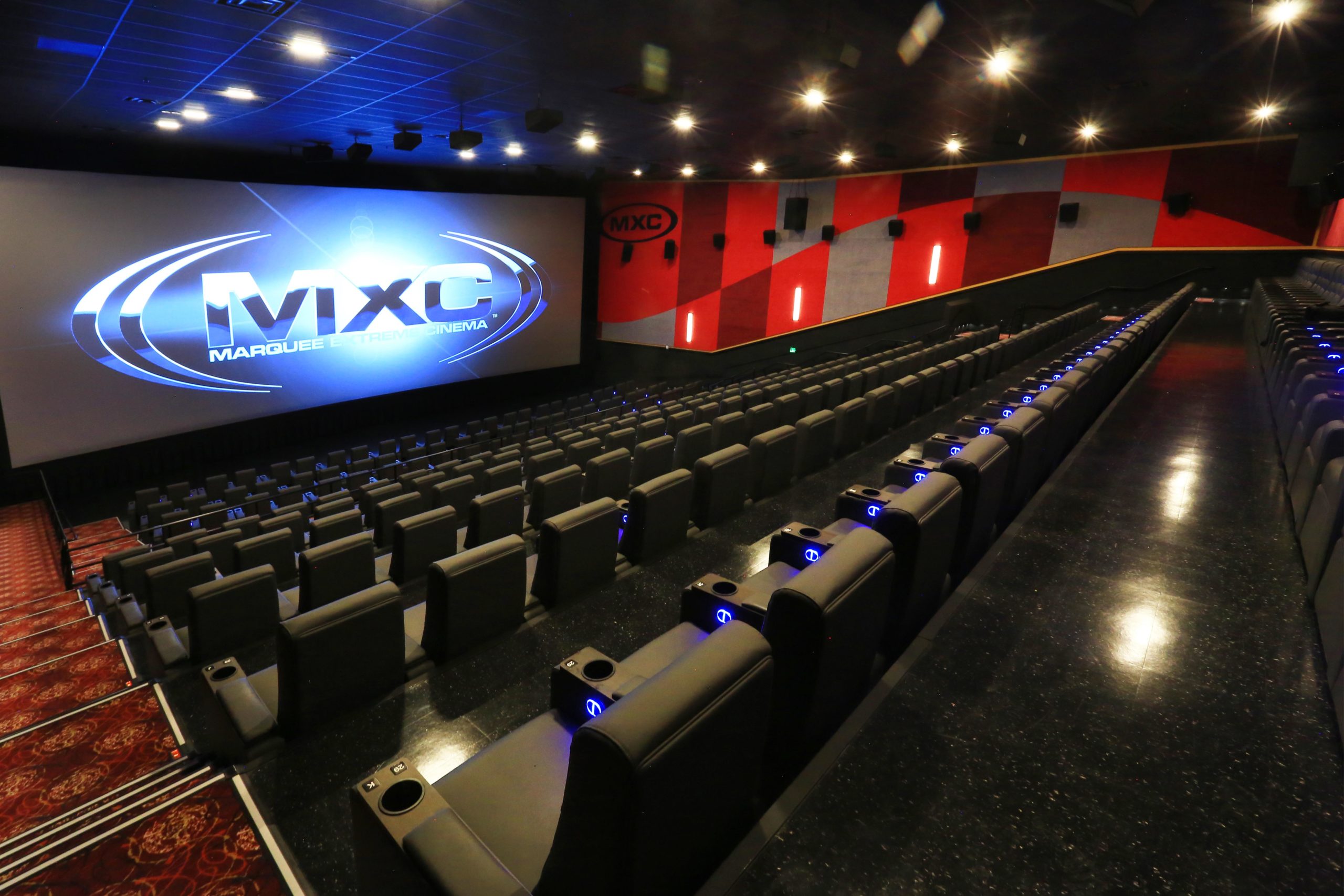 Marquee Cinemas in Bristol Paradigm Design