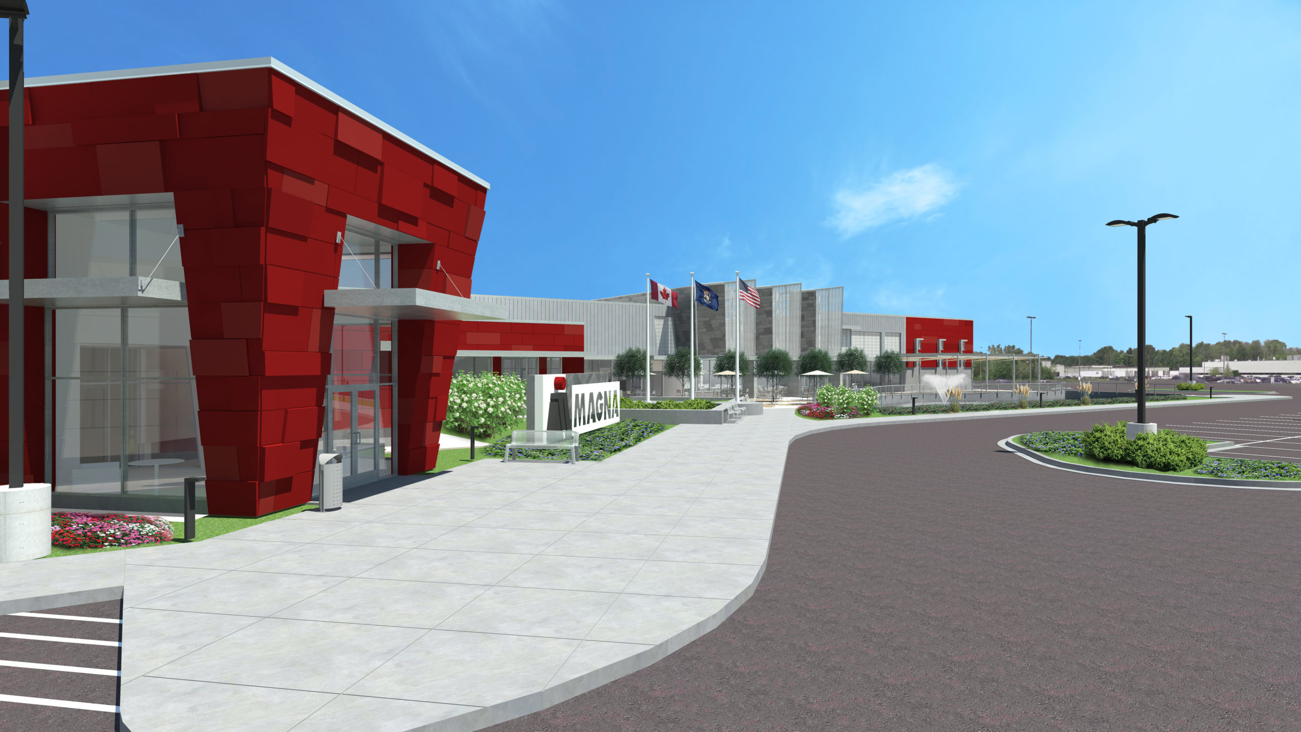 Magna Mirrors Paradigm Design