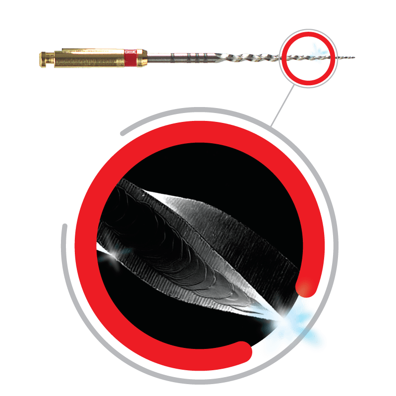 A new paradigm of performance in endofiles