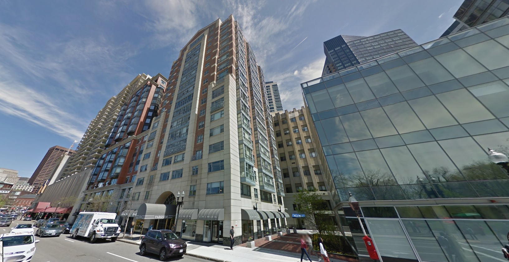 170 Parkside Condominiums 170 Tremont St Boston Paradigm Partners