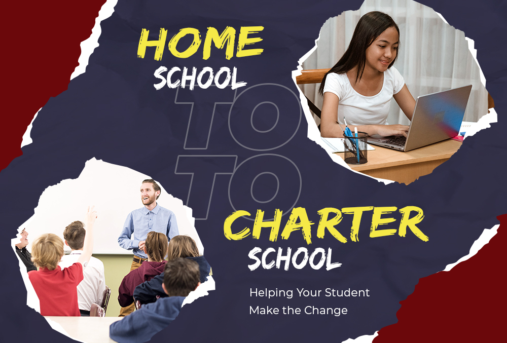 Homeschool to Charter School: Helping Your Student Make the Change