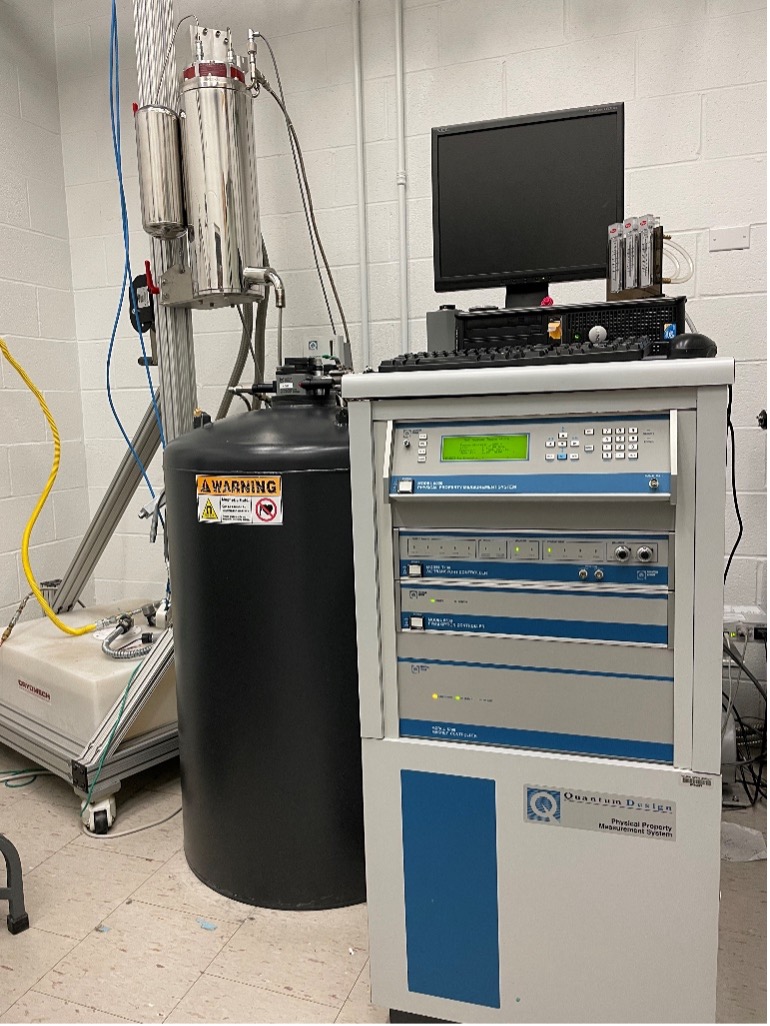 and Electrical Physical Property Measurements PARADIM