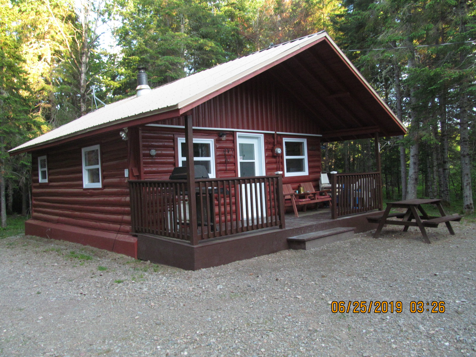 Paradis des chalets Cottages paradise (Riley Brook, NB)