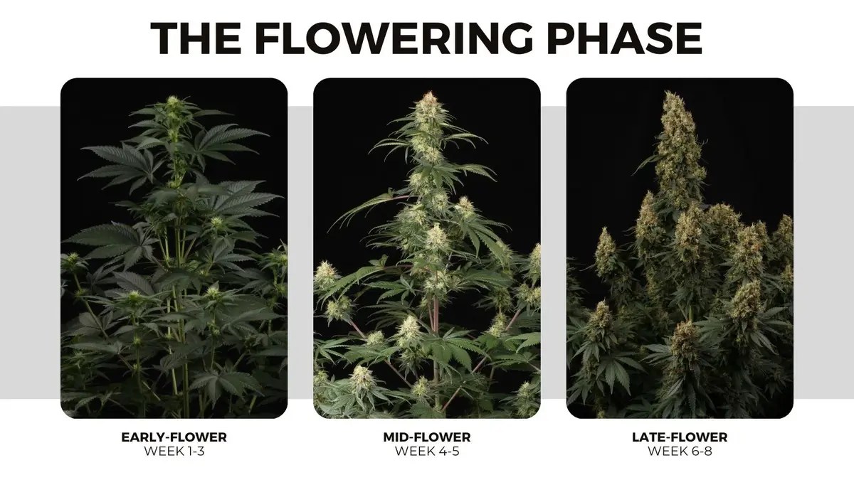 Mastering The Flowering Stage Paradise Seeds