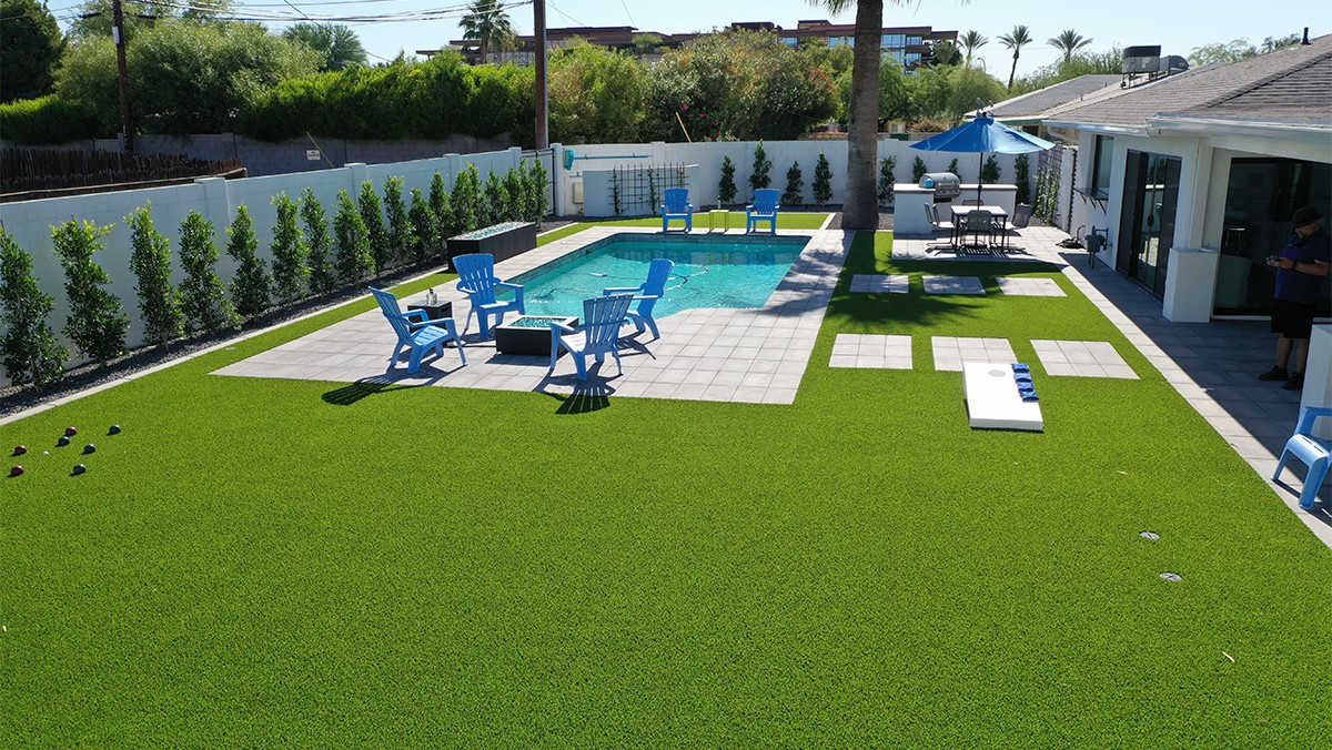 Save on the Switch to Artificial Grass with a Water Rebate in