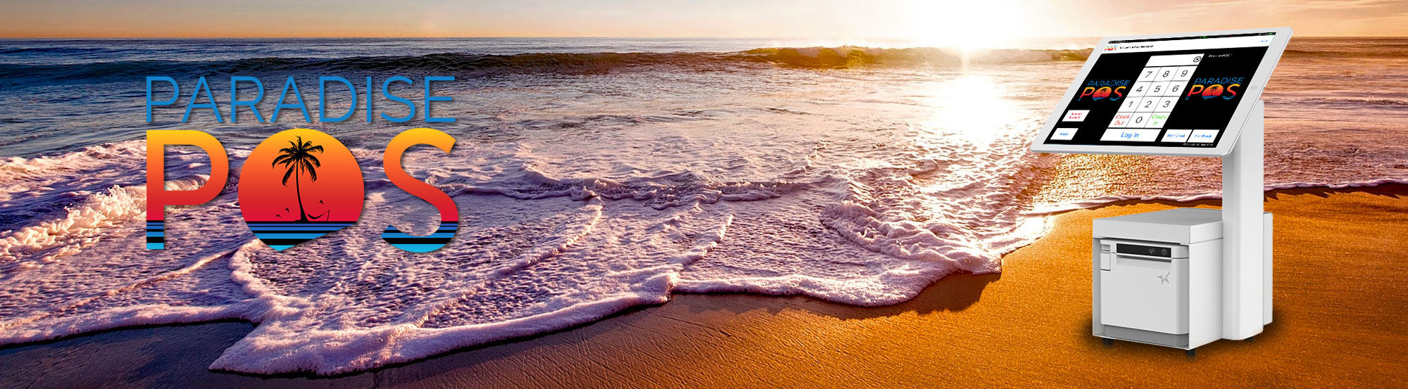 Paradise POS ipad pos software