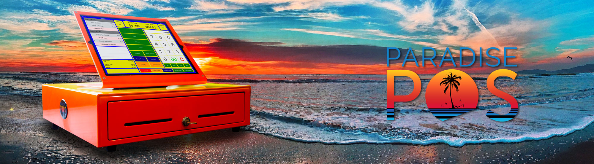 Paradise POS ipad pos software