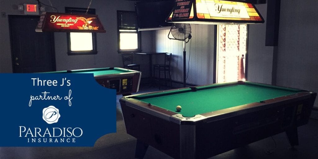 Three J’s Cafe Partners of Paradiso