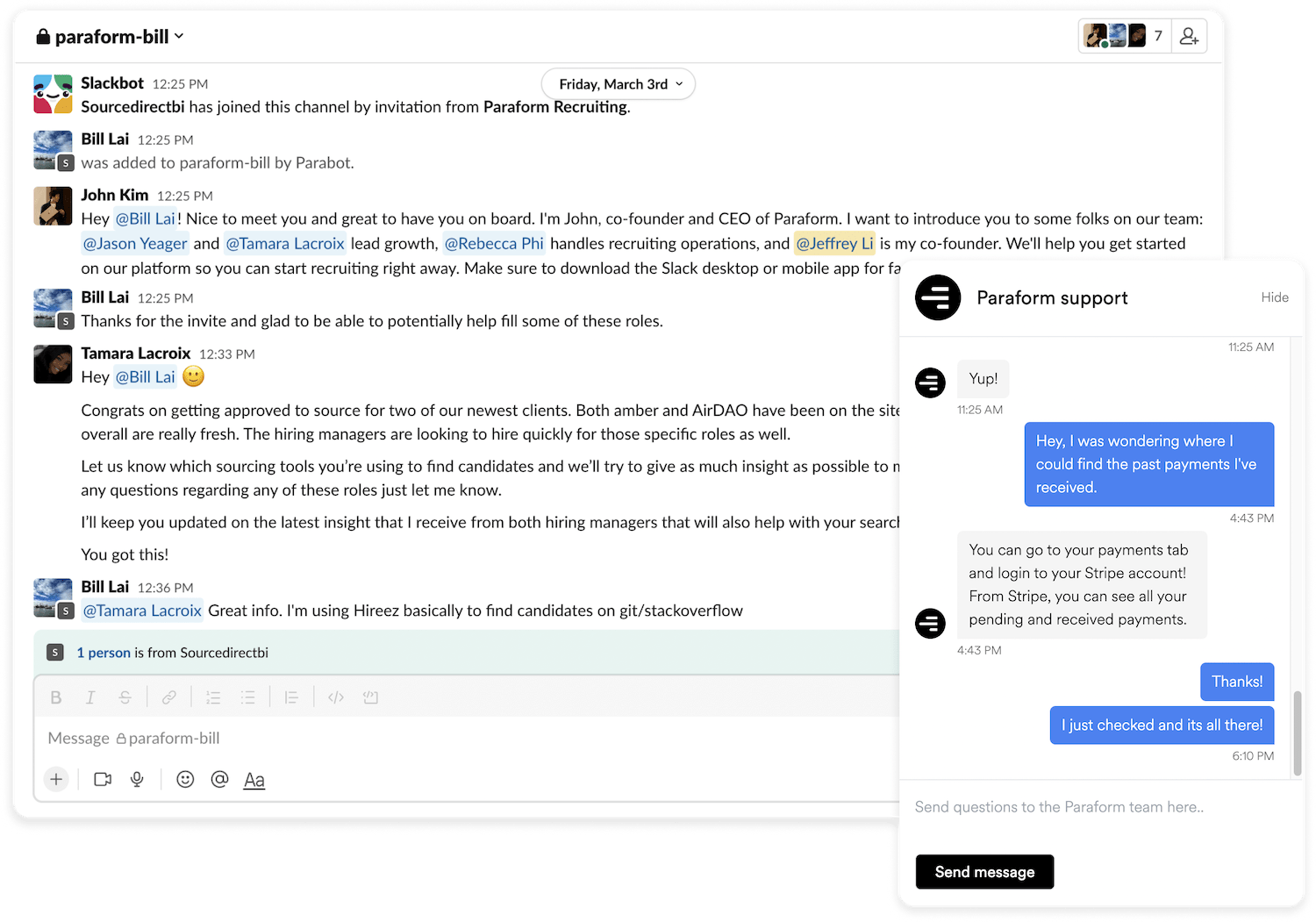 Paraform — Turn anyone into your recruiter
