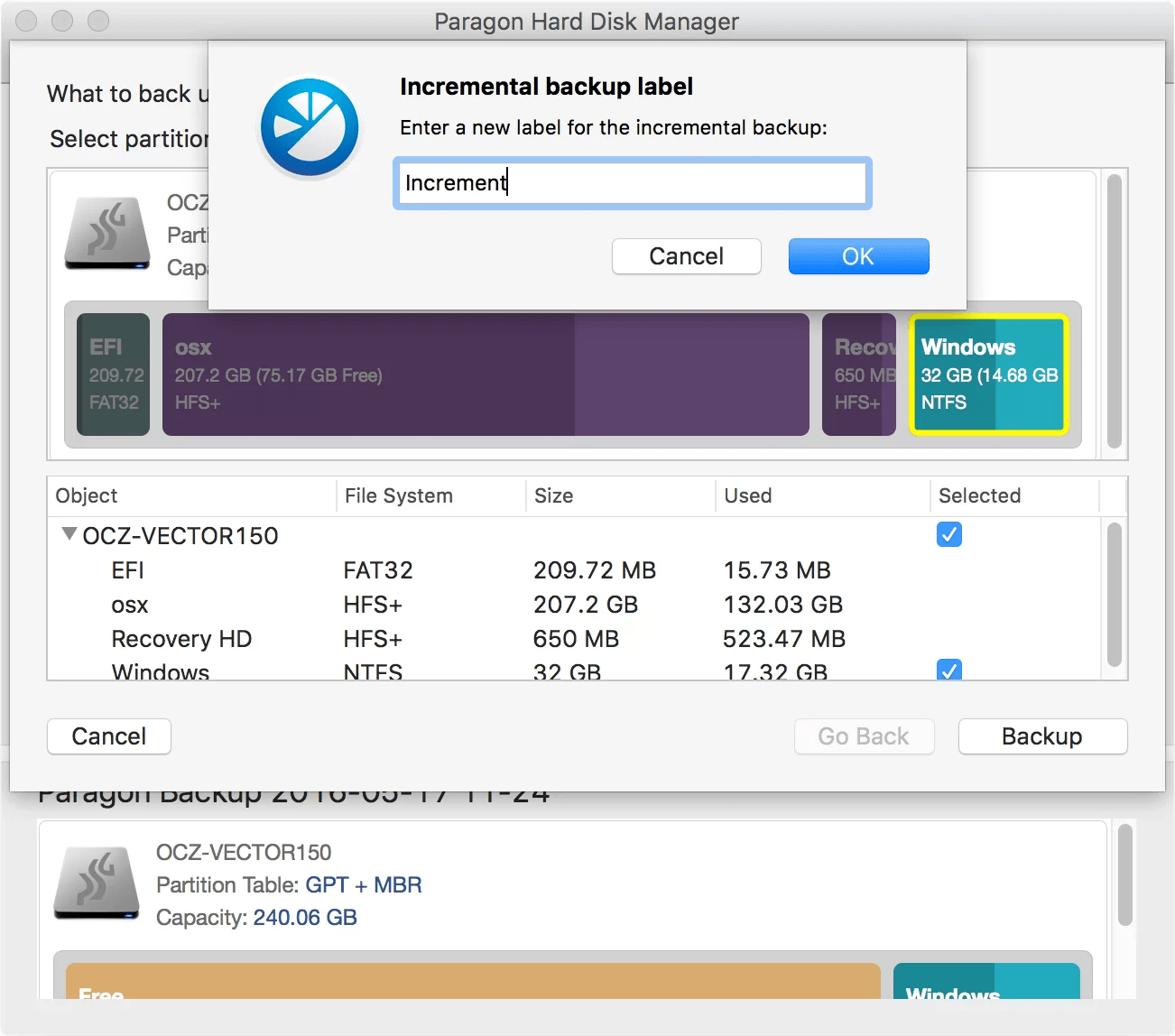 Обслуживание и защита данных для Mac Paragon Hard Disk Manager for Mac