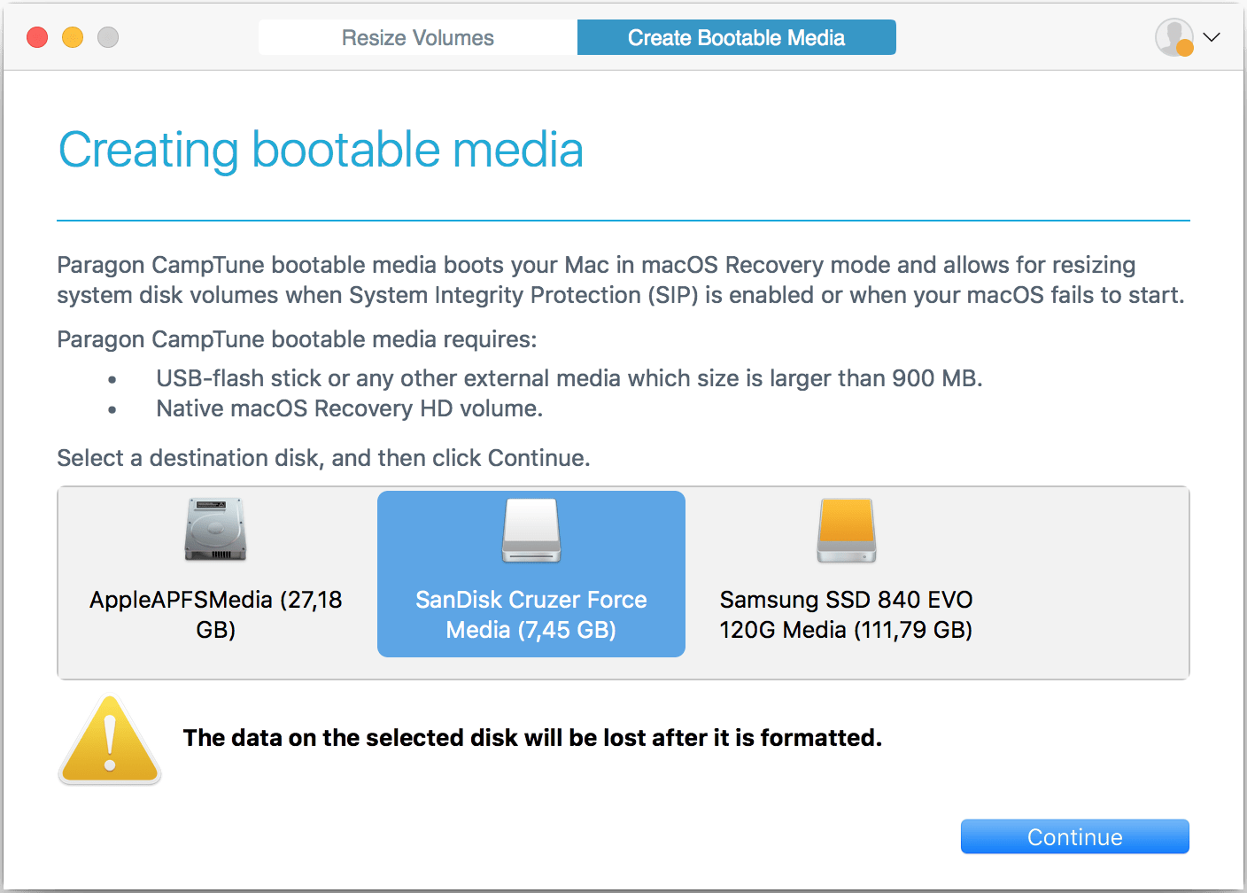 Choosing a partition size for windows 10 on mac edopec