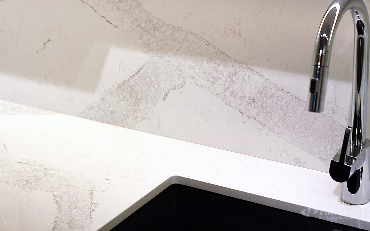 Kelowna Countertops Paragon Surfacing Interior Quartz, Solid Surfaces