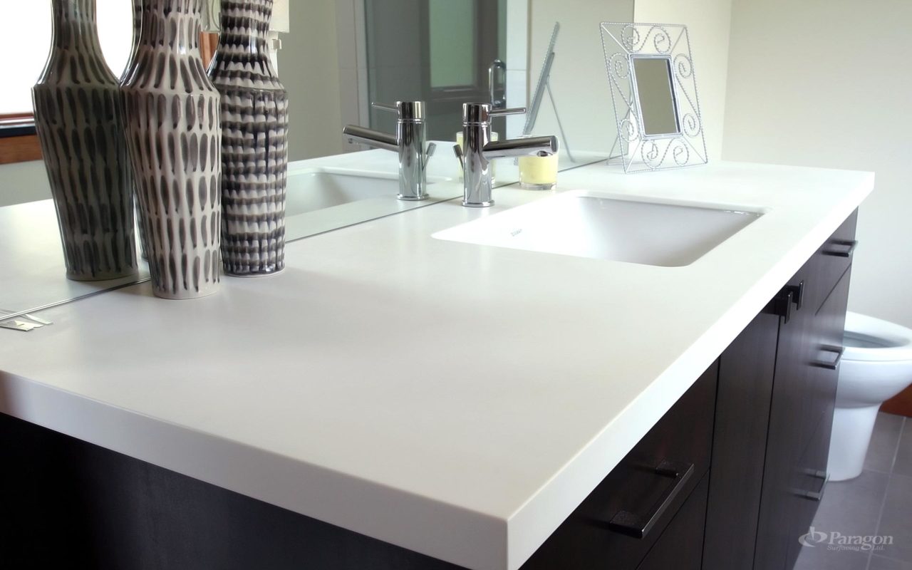 Kelowna Solid Surface Countertops Paragon Surfacing Interior BC