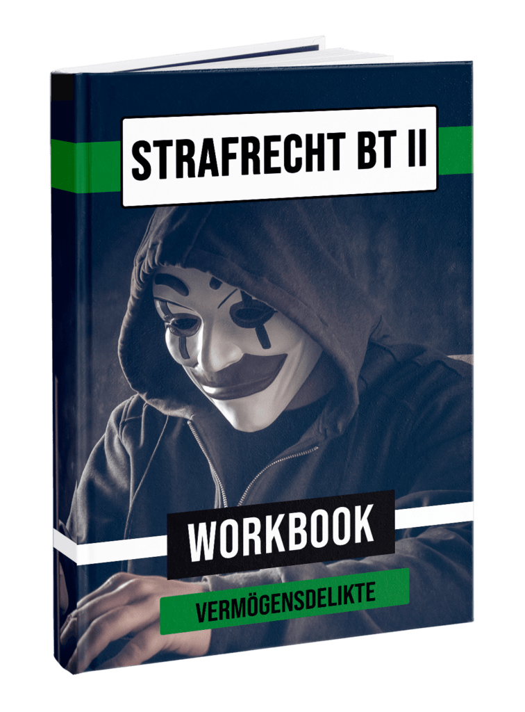 Strafrecht BT II Workbook Sales Page Paragraph31