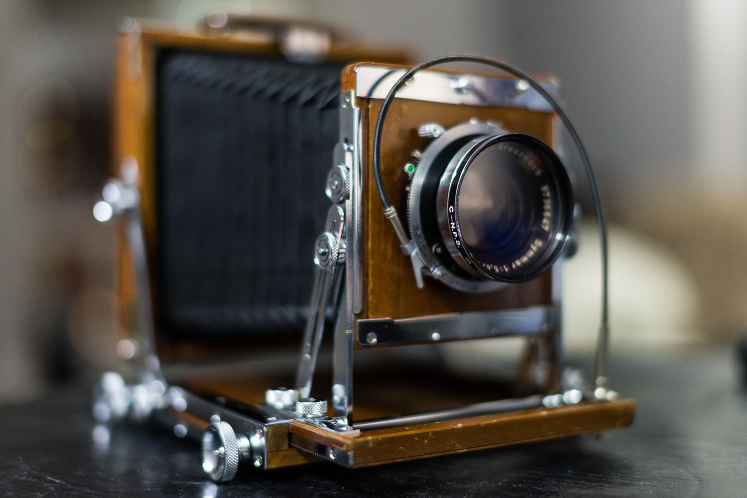 Nagaoka 4x5 Large Format Photography Fujifilm 160NS