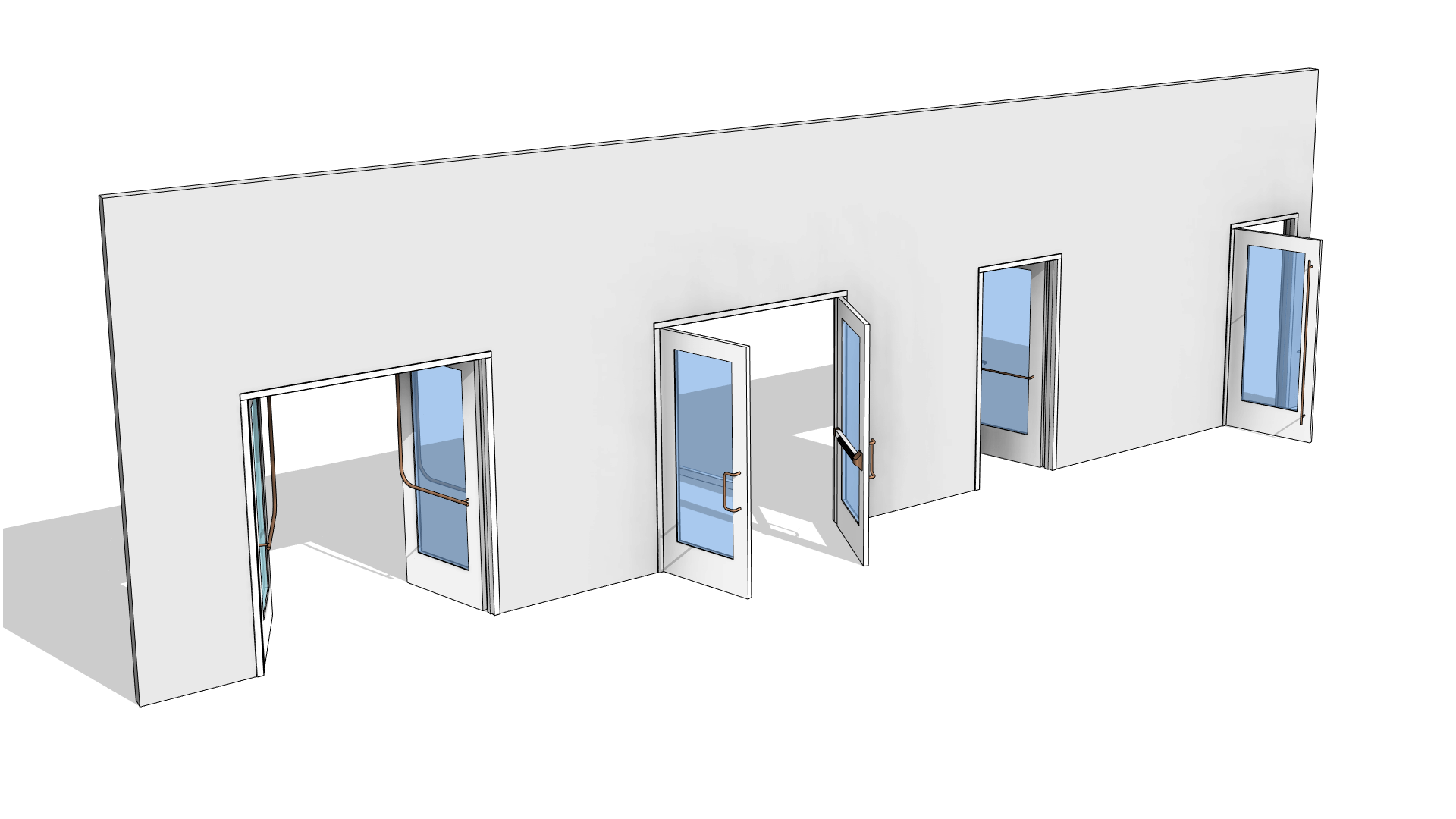 Parallax Revit Door Library Parallax Team