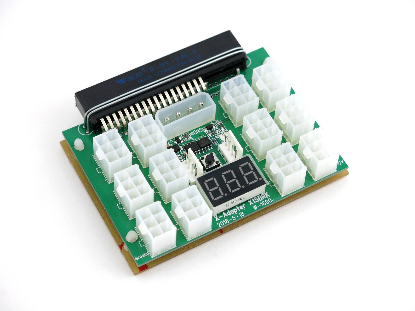 Dell PowerEdge Power Supply 12 Port Chain Sync Breakout Board Kit