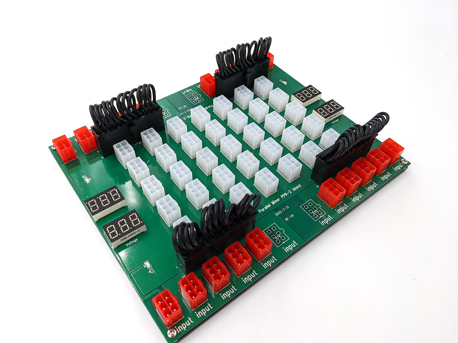 PPR II Island Universal Board For Redundancy Or Combined Power Patent