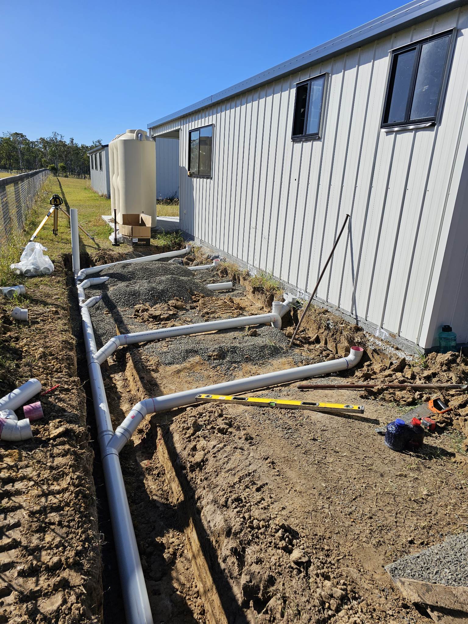 Septic, Seward and Waste Parallel Plumbing & Gas