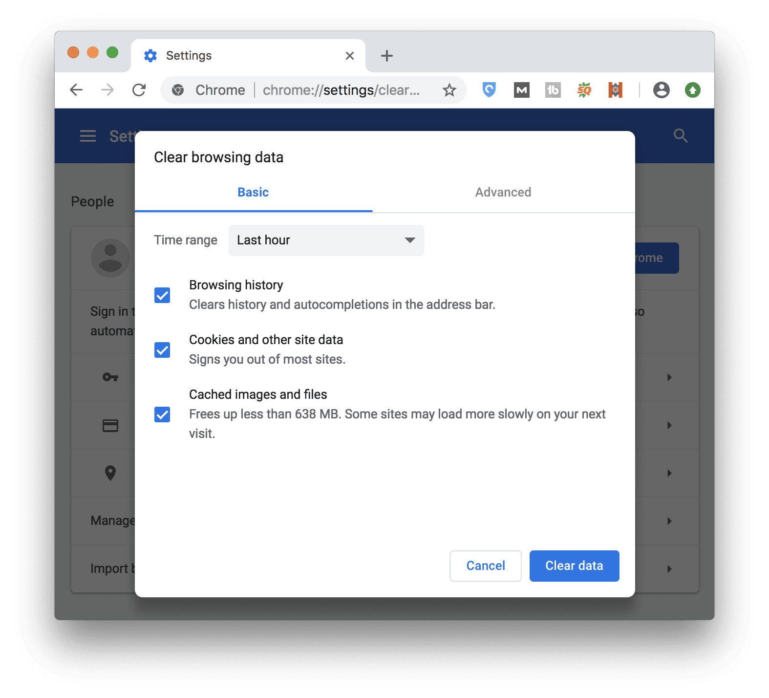 How To Clear Calendar Cache On Mac Karon Maryann