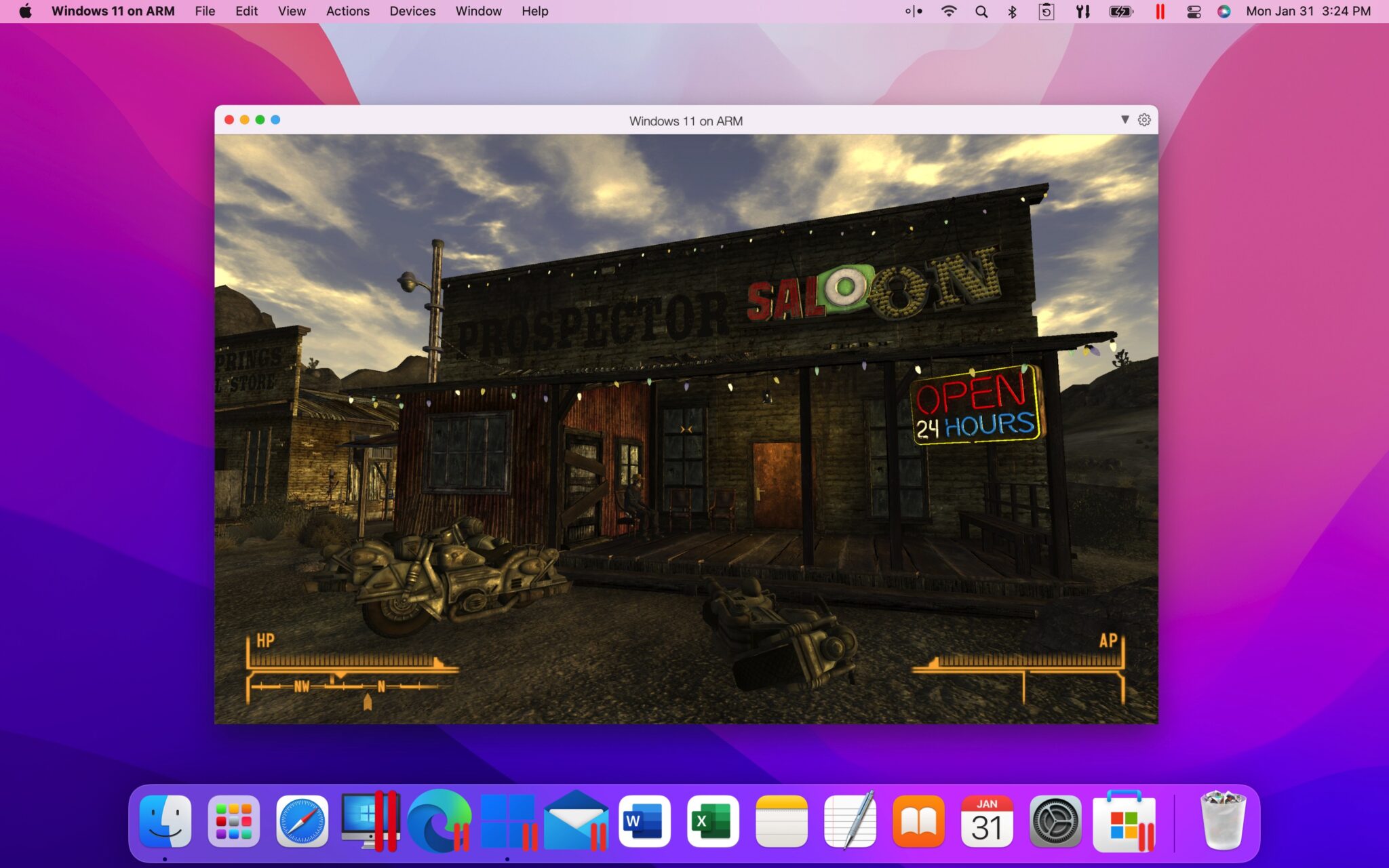 Playing Windows Games on a MacBook with Apple M1 Chip Using Parallels