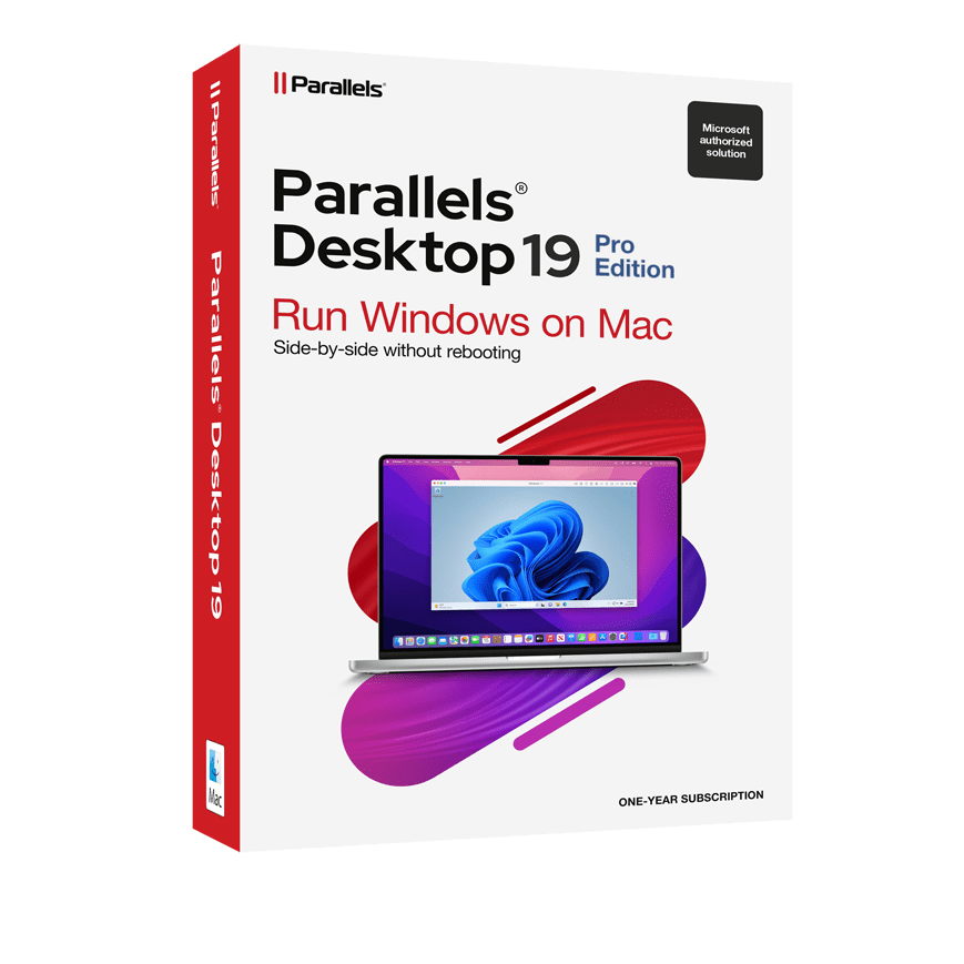 Parallels Desktop 19 for Mac 专业版1年订阅 Parallels Desktop 通达店