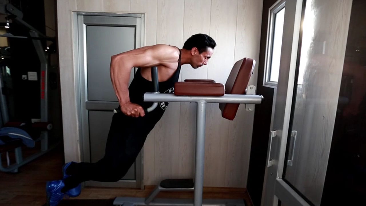 Chest Dips Exercise Guide Parambodyfitmind