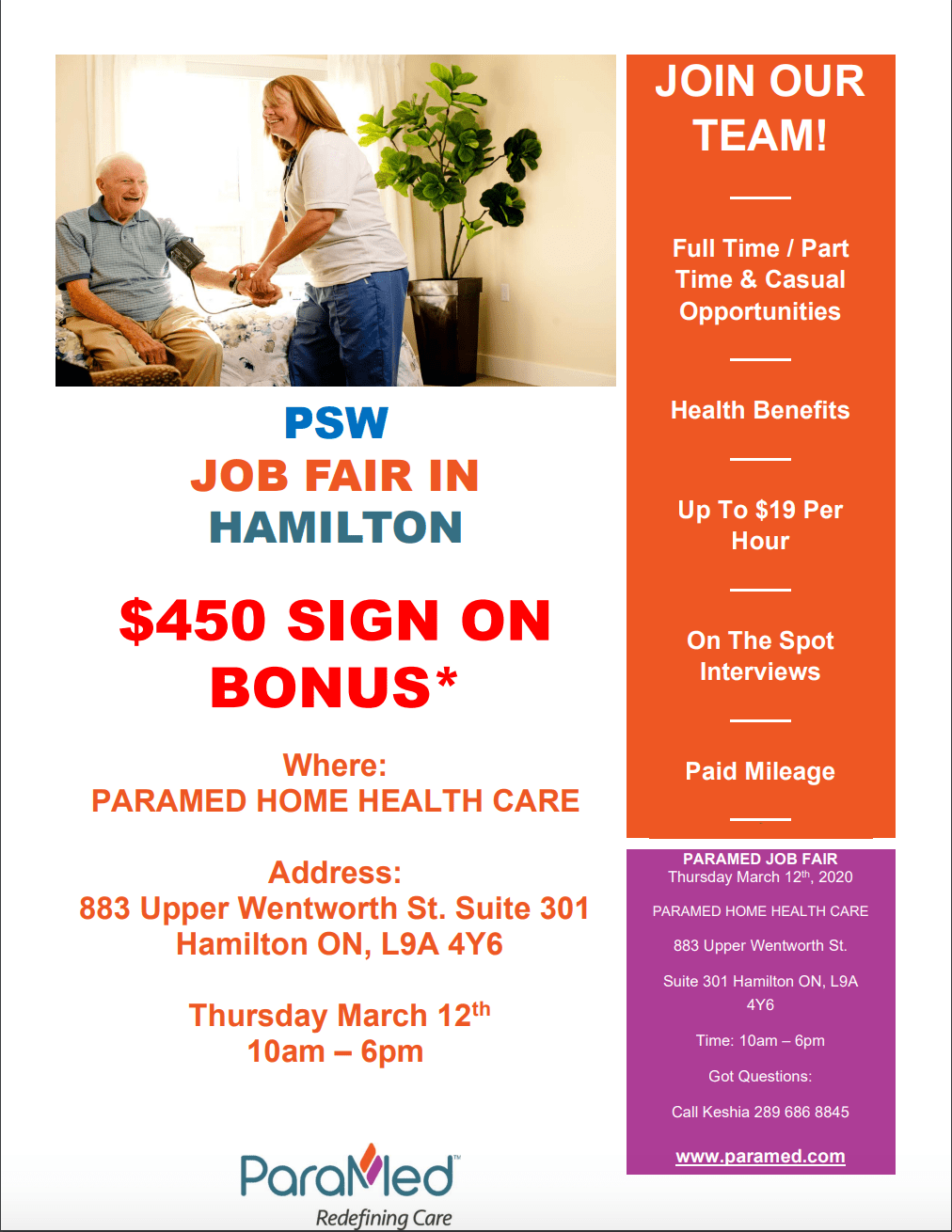 Job Fair Hamilton