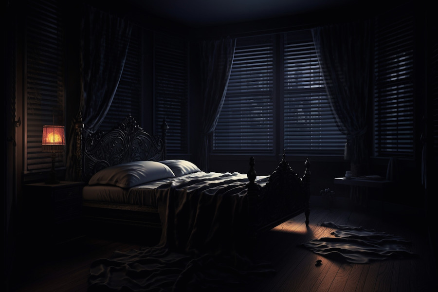 Do blinds block out light?