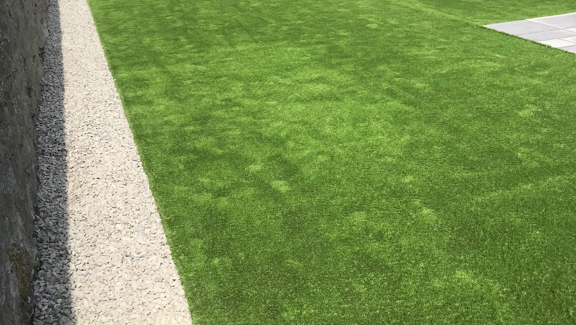 How To Remove Gravel From Grass Lay Path Garden Slab Concrete Slabs