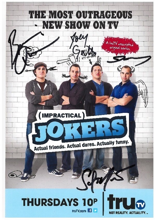 Impractical Jokers Paramount Oral Surgery