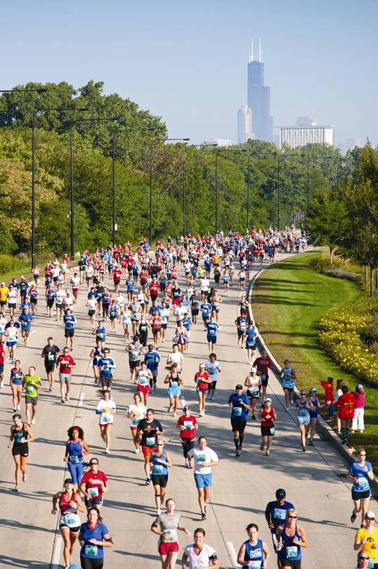 The 17th Annual Chicago Half Marathon & Hyundai Hope on Wheels 5k is
