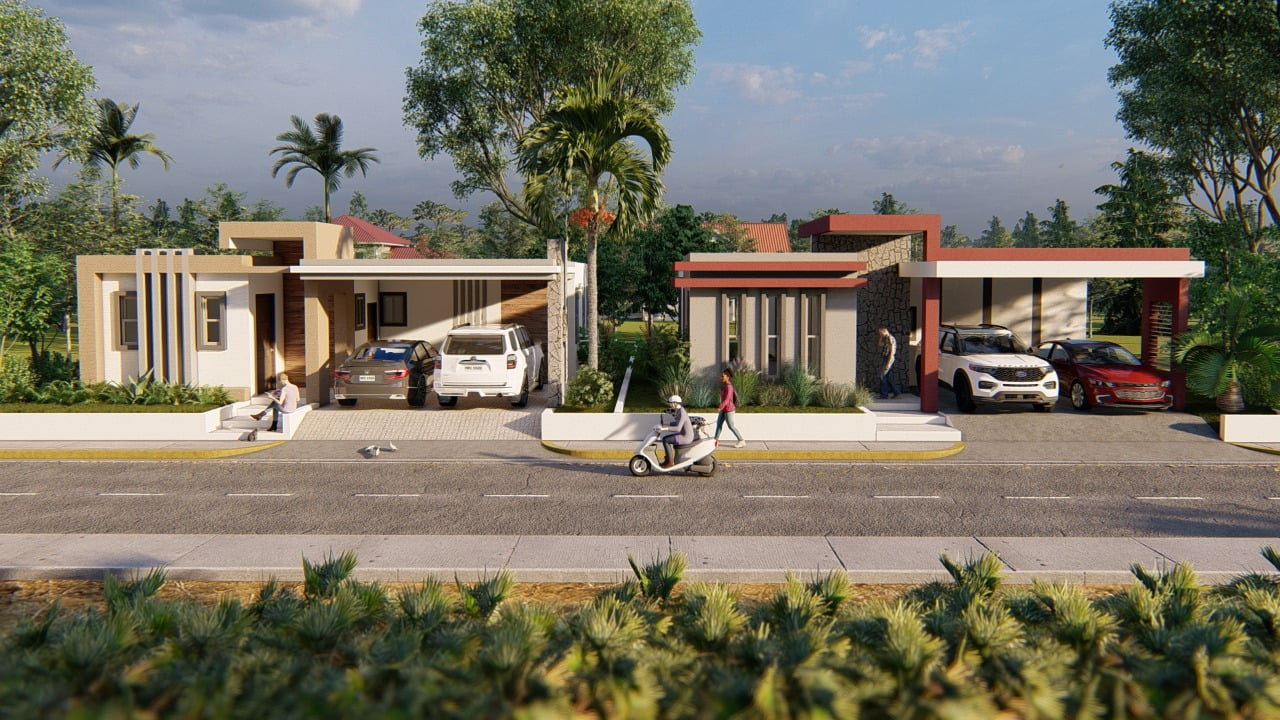 Hermosa Casa Minimalista Paramount Properties