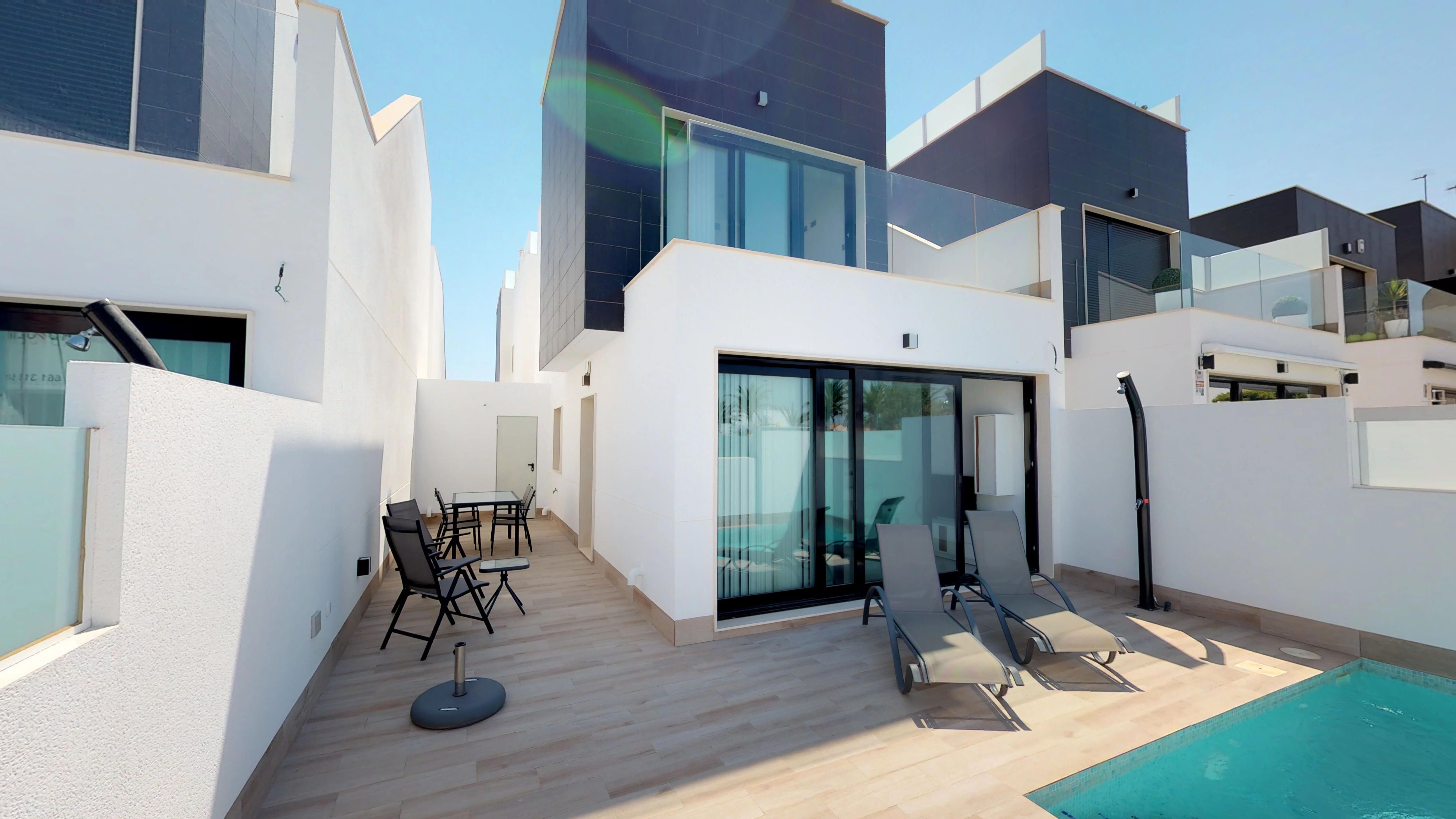 New Build Deluxe Villa San Pedro Del Pinatar Paramount Properties Murcia