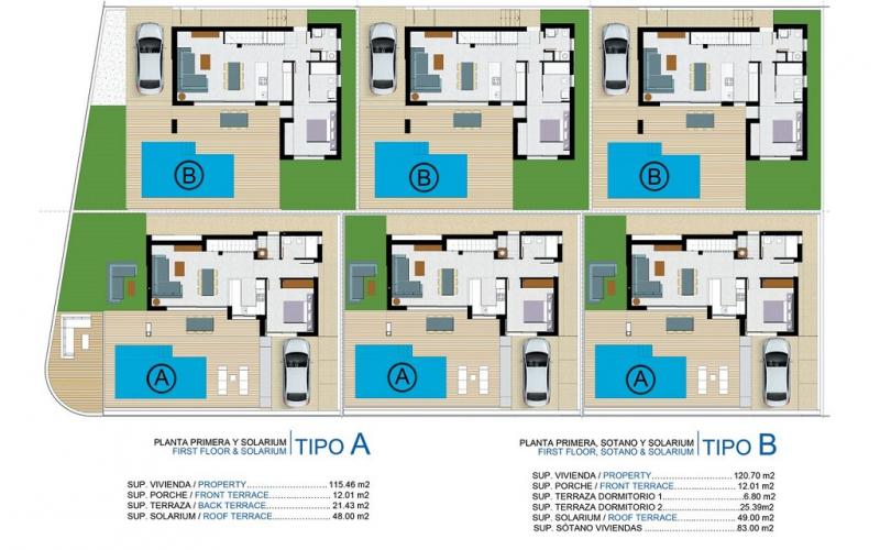 Villamartin Hills Development Luxury Detached Villas Paramount