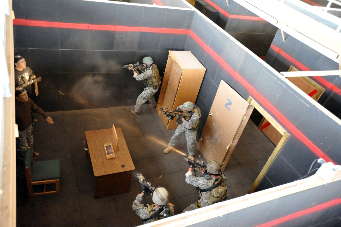 Close Quarters Battle (CQB) Level I Paramount Tactical