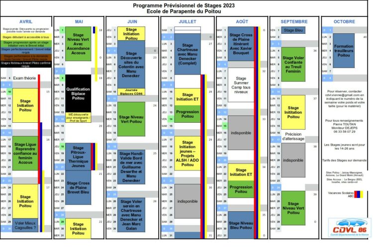 calendrierexcel2023EcoleAssoV42 Pitroux Parapente