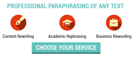 Paraphrasing tool Online Paraphraser (100% FREE)