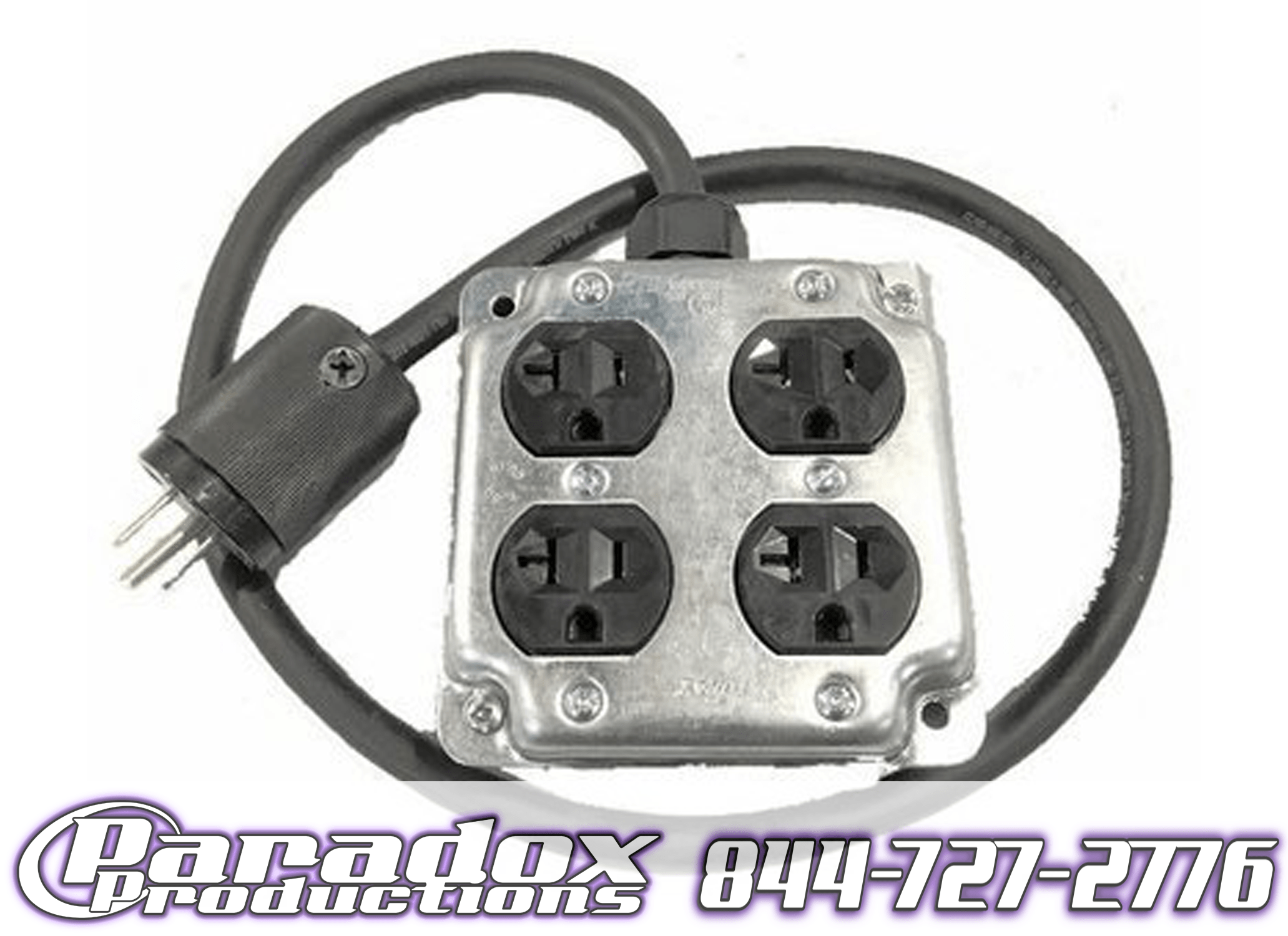 Edison Quad Box Paradox Productions