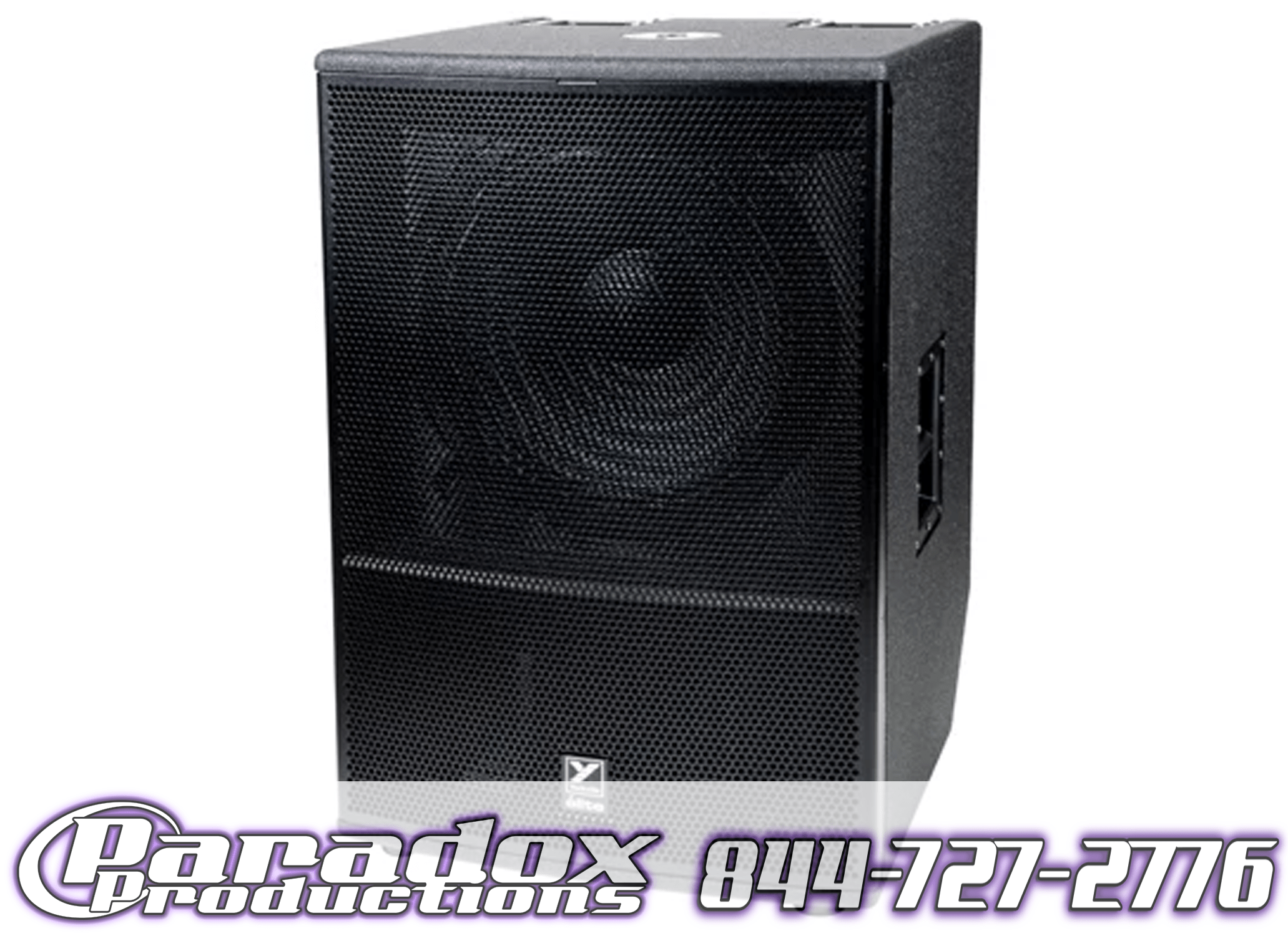 Yorkville ES18p Powered Subwoofer Paradox Productions