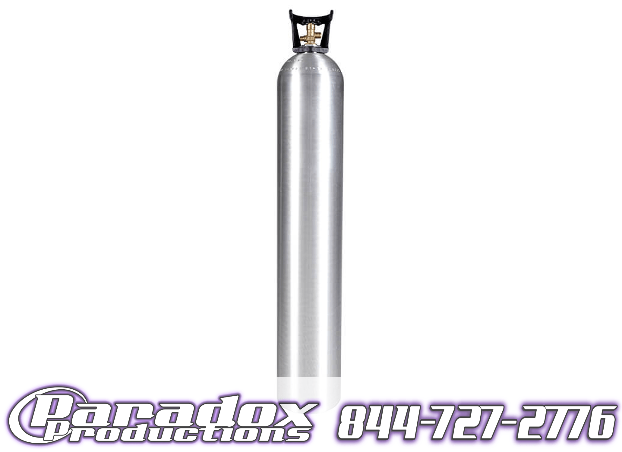 50 lbs Co2 Tank Paradox Productions