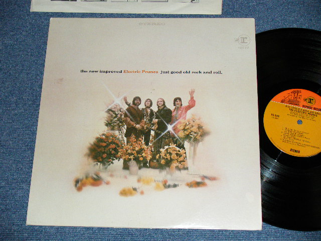 ELECTRIC PRUNES JUST GOOD OLD ROCK and ROLL THE NEW IMPROVED