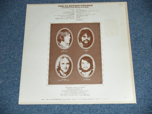 ELECTRIC PRUNES JUST GOOD OLD ROCK and ROLL THE NEW IMPROVED