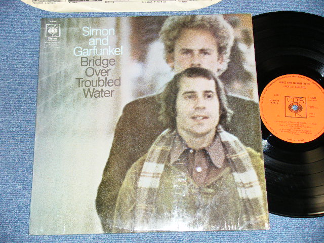 SIMON & GARFUNKEL BRIDGE OVER TROUBLED WATER ( Matrix Number A2/B3