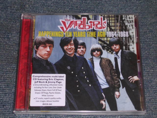 THE YARDBIRDS HAPPENINGS TEN YEARS TIME AGO 19641968 / 2008