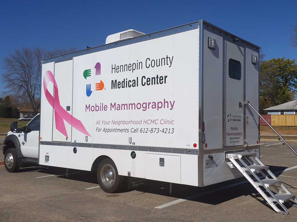 New Mobile Mammography Screening Minneapolis, MN Parascript