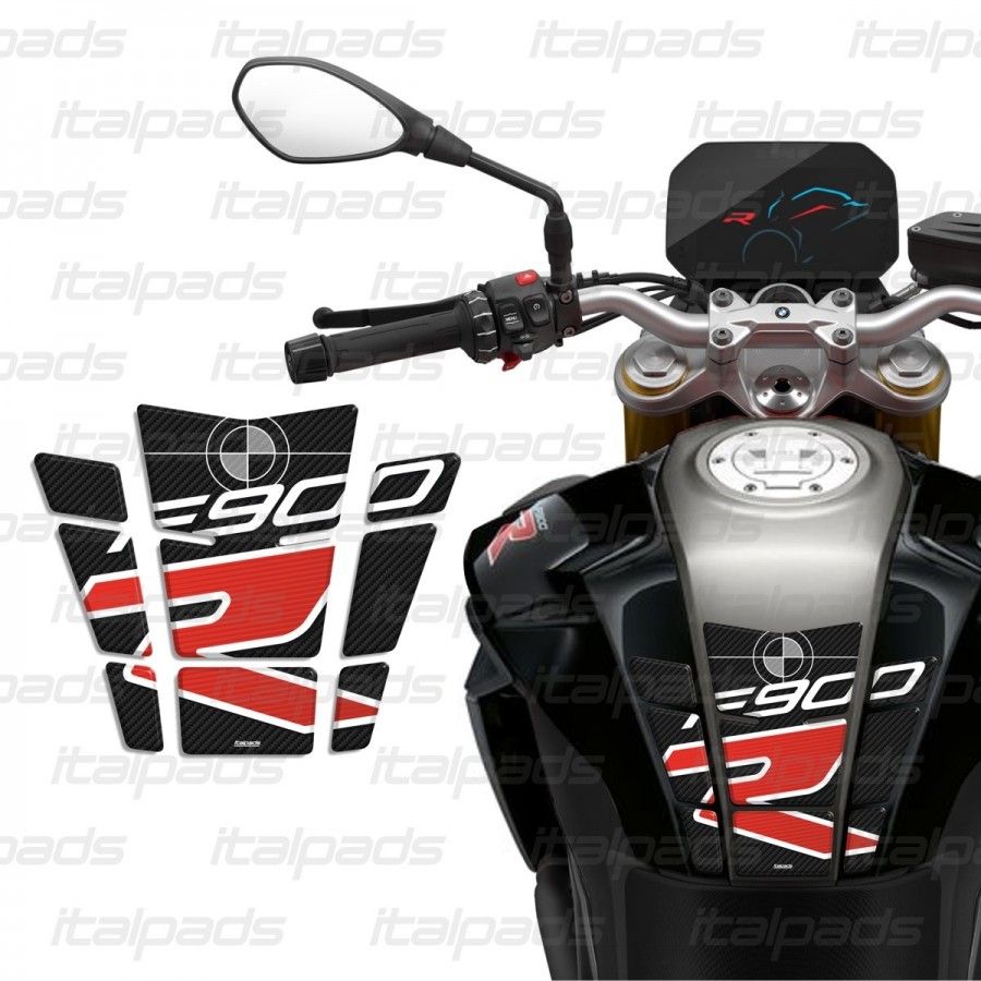 Protège Réservoir carbon look/rouge pour BMW F900R eBay